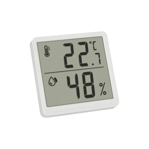 Tfa Dostmann Digitales Thermo-Hygrometer termo/higrometar bijela Slike