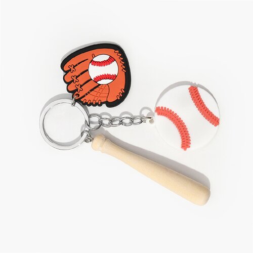 INF Akrilni obesek za ključe za baseball - eleganten dodatek za avto in ključe Model 2, (22108327) Cene