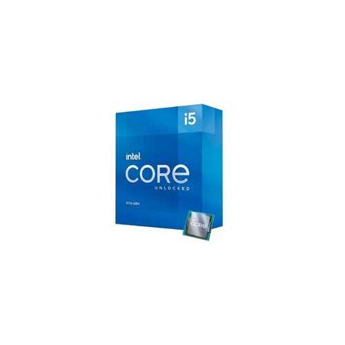 Intel Core i5-11600K 3,9/4,9GHz 12MB LGA1200 HD750 BOX procesor Cene