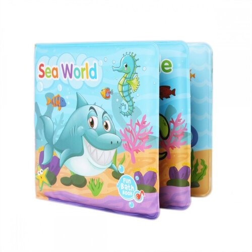 BamBam Bath Book knjiga za v vodo 6m+ Sea World 1 kos Cene