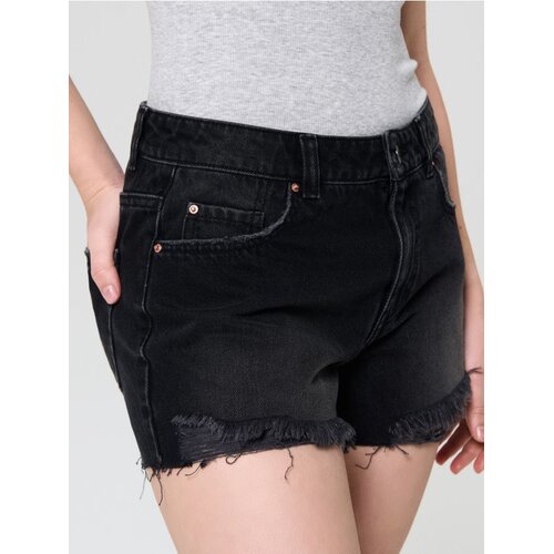 Sinsay Traperice high waist s poderanim efektom Slike