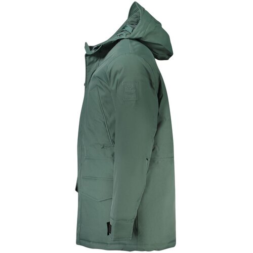 Timberland Mu&amp;scaron;ka Zelena Jakna s Kapuljačom Slike
