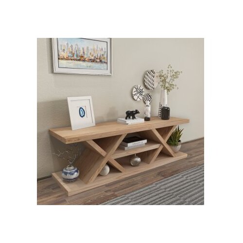 Hanah home TV polica Massi Oak Slike