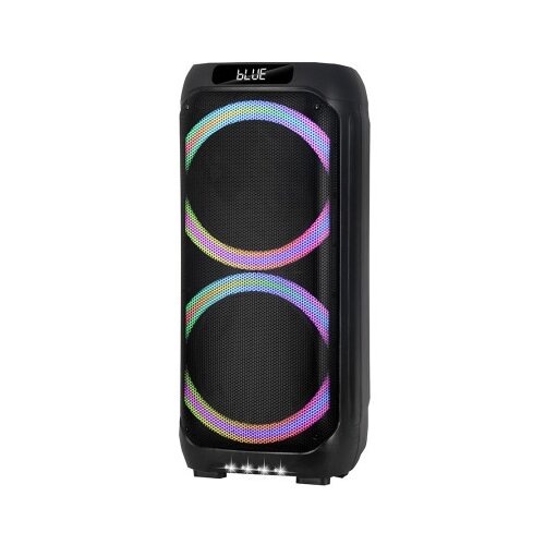  zvučnik bluetooth NDR-1306 (dsp) 60W 2*6,5 inča sa dva mikrofona crni Slike