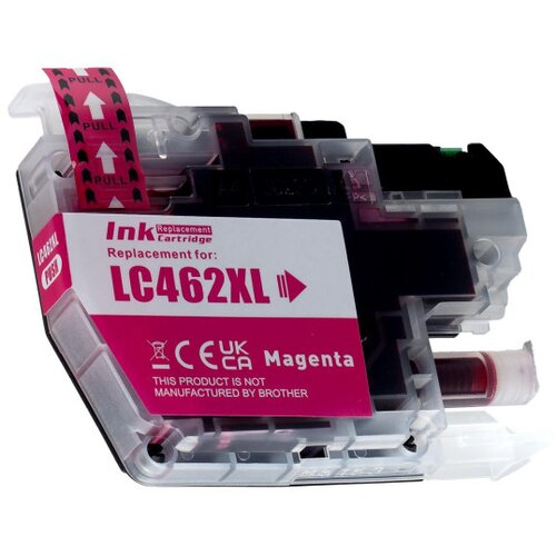 Brother LC462 XL Kompatibilna kartu&amp;scaron;a MAGENTA za MFC-J2340DW, MFC-J3540DW, MFC-J3940DW -MAGENTA Slike