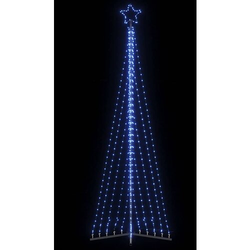 vidaXL Lučke za novoletno jelko 495 LED diod modre 300,5 cm Cene