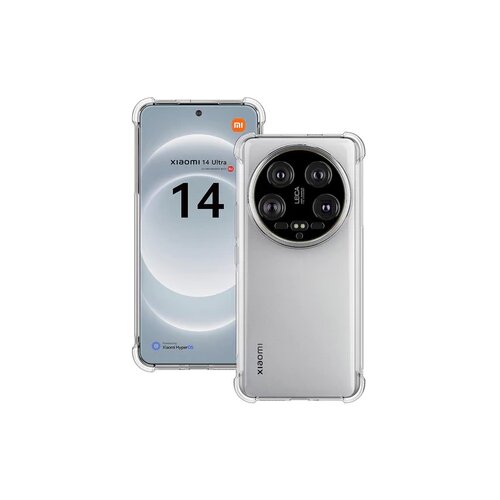 Onasi Silikonski ovitek ANTISHOCK za Xiaomi 14 Ultra - prozoren Cene