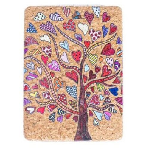 Viter ogledalce cork floral design ( L-855_4 ) Cene