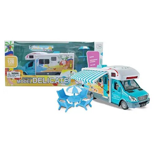 Magic Toys Plavi Delicate mali automobil sa funkcijom 1/28 Cijene