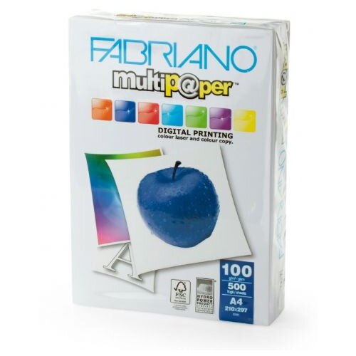 Zweckform Papir fabriano copy a4 100gr 1/500 Cene