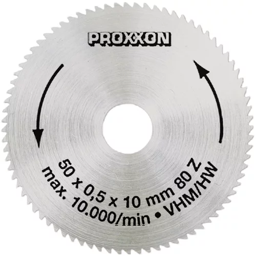 Proxxon List za kružnu pilu No 28011 (Promjer: 50 mm, Promjer provrta prihvatnika: 10 mm, Potpuno tvrdi metal)