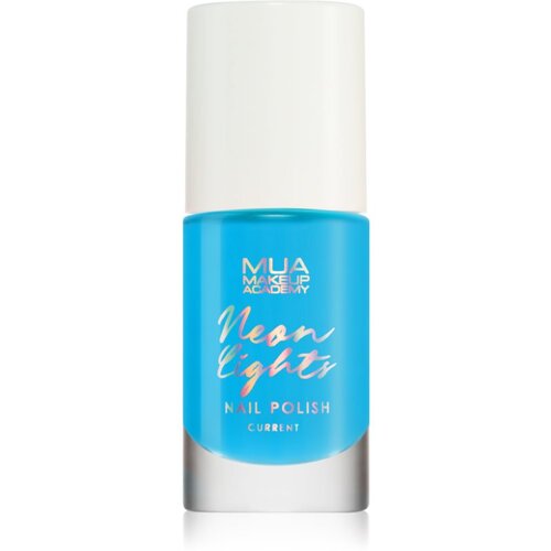 MUA Makeup Academy Neon Lights neonski lak za nohte odtenek Current 8 ml Cene