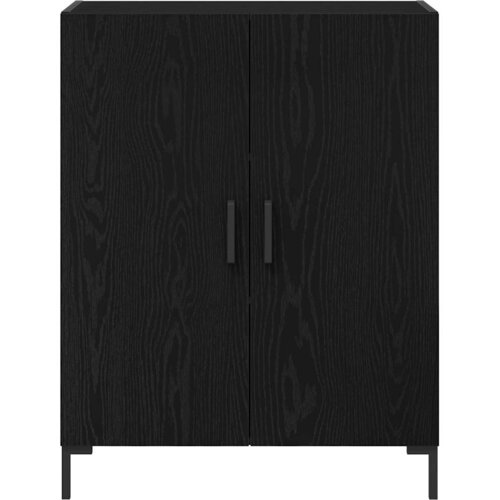  Kreveta Crni hrast 69,5 x 34 x 90 cm Konstruirano drvo Slike