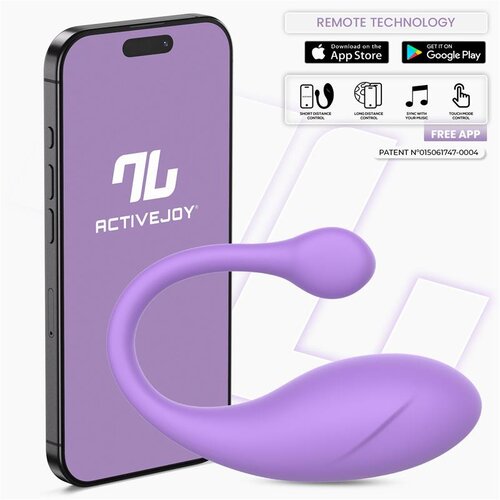 INTOYOU App Series Bulby Vibrating Egg with App Lavender Slike