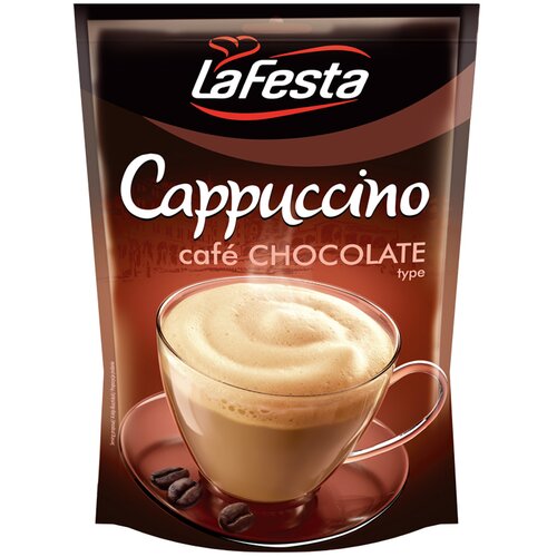 La Festa instant kafa cappuccino chocolate 100g Slike