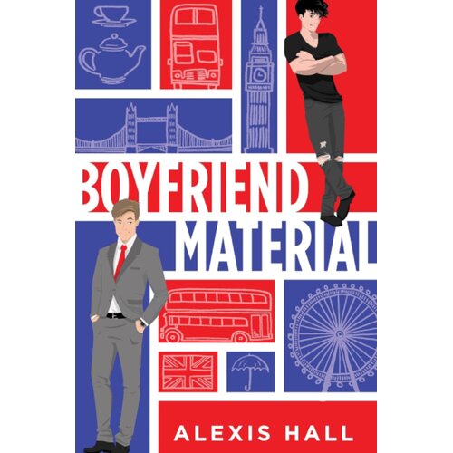 The Book Service Limited Alexis Hall - Boyfriend Material Cene