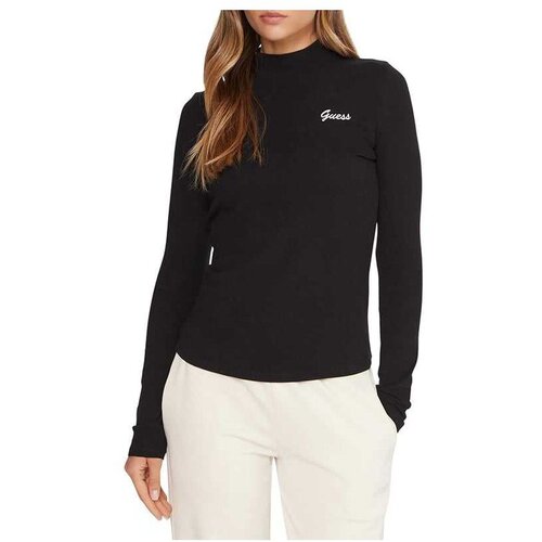 Guess crna majica za žene Slike