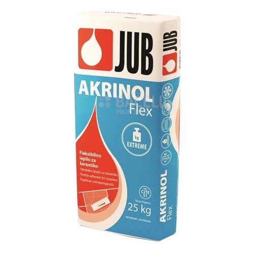 Jub Ljepilo za pločice Flexi 25-1 Uniflex Cijene