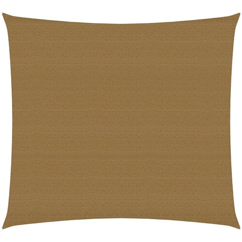 vidaXL Senčno jadro 160 g/m² taupe 7x7 m HDPE, (20965851) Cene