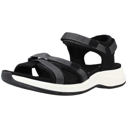 Clarks Sandali &amp;amp; Odprti čevlji SOLAN DRIFT Črna Slike