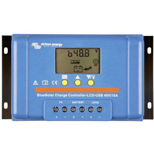 Victron Energy Blue-Solar PWM-LCD&USB solarni krmilnik polnjenja pwm 12 V\, 24 V\, 48 V 10 A, (21015983) Cene