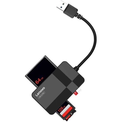 Lenovo D302 USB 3.0 čitač kartica Slike