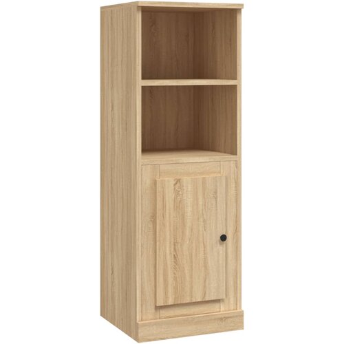 Maison Chic Komoda - Predalnik sonoma hrast 36x35,5x103,5 cm inženirski les, (21717761) Slike
