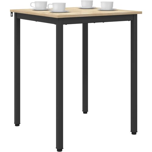  Blagovaonski stolovi 60 x 60 x 75 cm Konstruirano drvo Slike