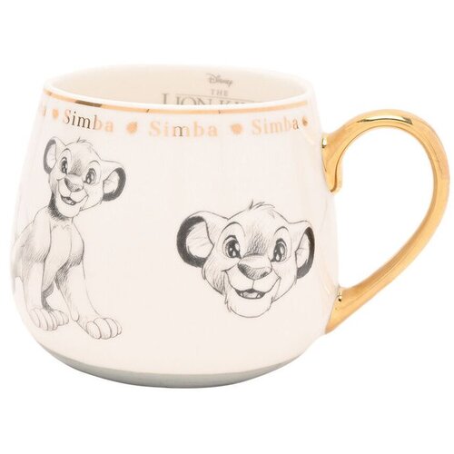 LION KING Porculanska &amp;scaron;alica Simba The Disney Slike