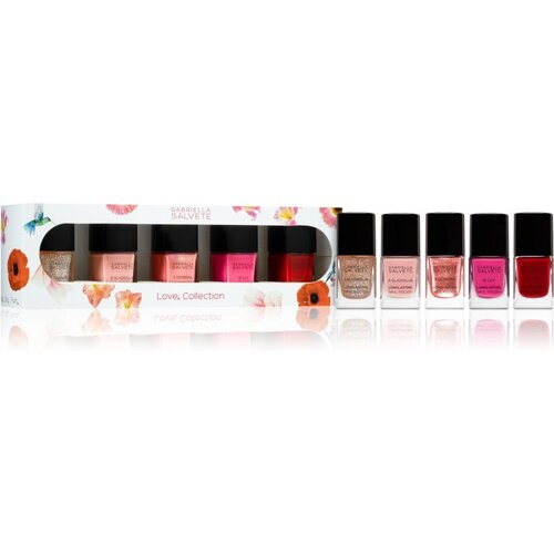 Gabriella Salvete Flower Shop Love Collection set lakov za nohte Slike