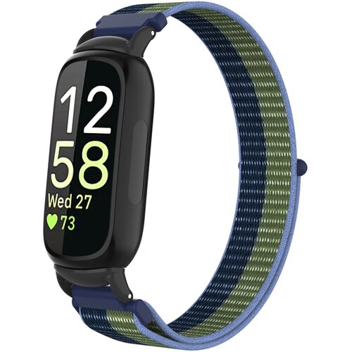 INF združljiv z fitbit inspire 3 najlonskim pa&scaron;čkom z zanko - na voljo več barv multicolor, (5000116885) Cene