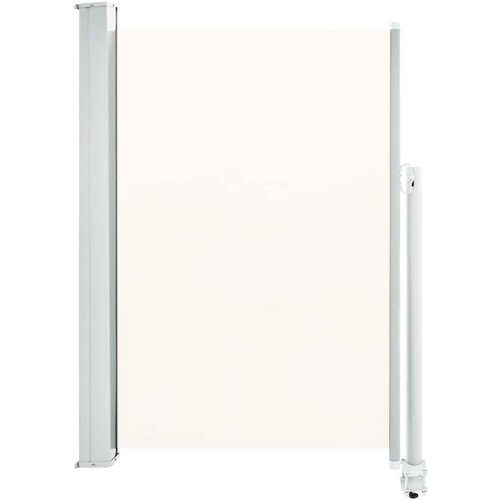 Maison Chic Zložljiva stranska tenda - Senčniki za teraso 120x300 cm krem, (22039676) Slike