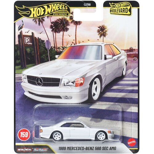 Mattel Hot Wheels Boulevard: 1989 Mercedes-Benz 560 SEC AMG autić 1/64 - Slike