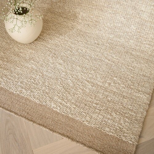 Asiatic Carpets Bež/krem ručno rađen vunen tepih 120x170 cm Lima Sand &amp;ndash; Slike