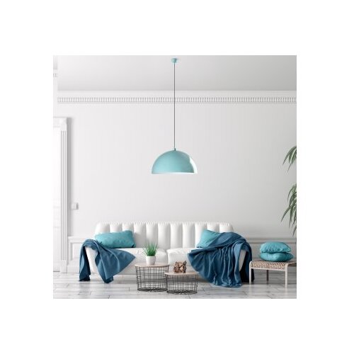 Opviq Luster Kure 236, 45-135cm, O60 cm, Tirkizna Slike