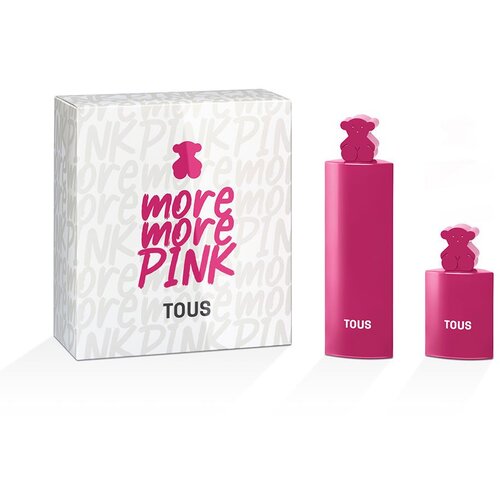 Tous MORE MORE PINK CASE - Eau de Toilette 2 komada Slike