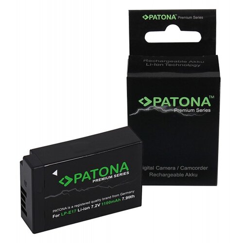 Patona Premium Battery f. Canon LP-E17 Cijene