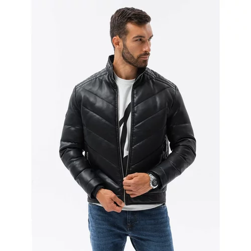 Ombre Men's winter quilted jacket