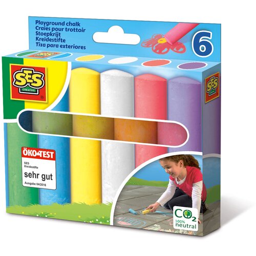 Ses Kreda za igri&amp;scaron;če 6 paket, (21333276) Slike