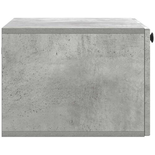  ormar za zid Zidne Betonska siva 59 5 x 41 x 30 cm Slike