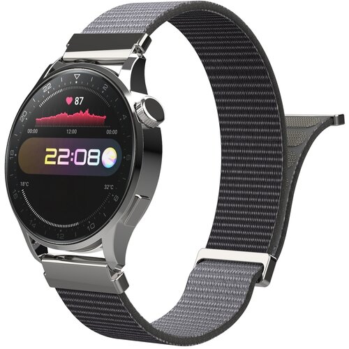 INF Združljiv s Huawei Watch GT5/GT3 22mm najlonski pašček z kovinsko zaponko, (5000079549) Cene