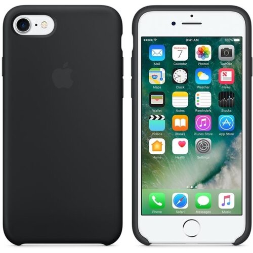 Apple ovitek MMW82ZM/A za iPhone 7, iPhone 8 - original črn Cene