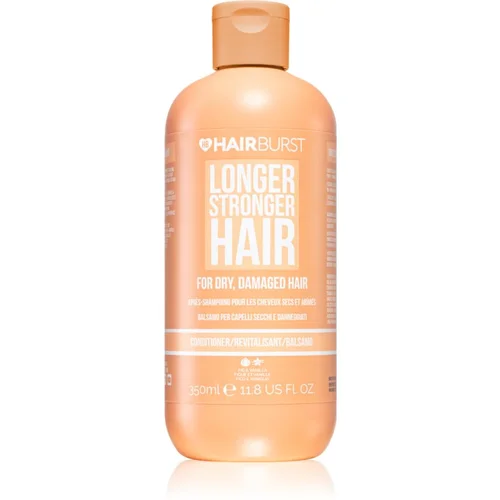 Hairburst Longer Stronger Hair Dry, Damaged Hair hidratantni i hranjivi regenerator za suhu i oštećenu kosu 350 ml