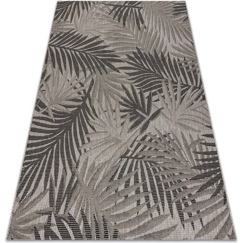 RugsX Preproge Preproga v videzu sisala FLOORLUX 20504 Listi 140x200 cm Siva Cene