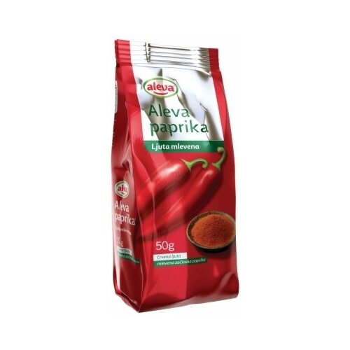 Aleva Ljuta paprika mlevena 50g Cene