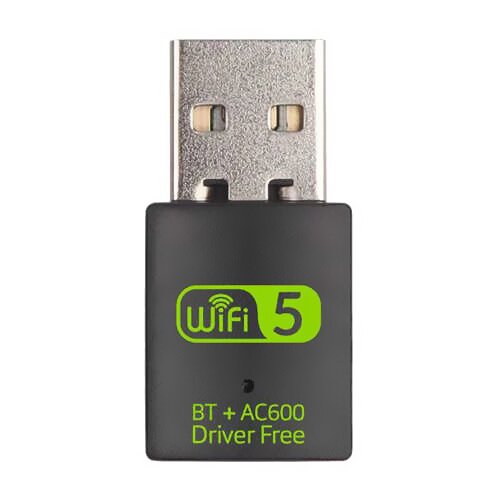  wireless dual band 2.4GHz 5GHz 600Mb bluetooth 4.2 adapter JWD-71 Cene