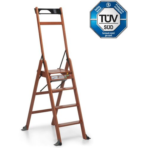 Foppa Pedretti drvene stepenice (ljestve) laScala 4.0 Walnut &ndash; Made in Italy Cijene