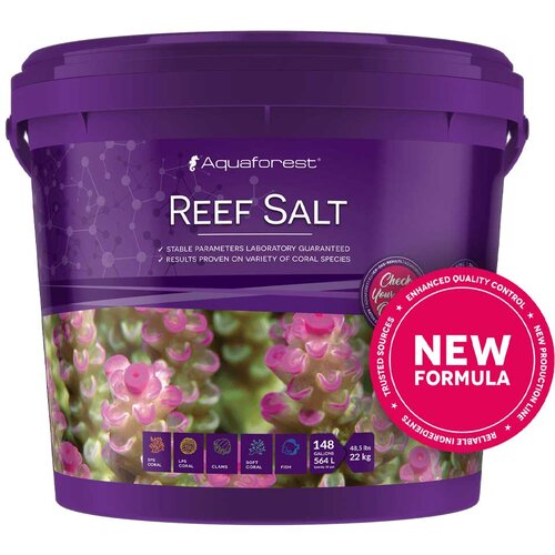 Aquaforest reef salt - 22 kg Cene