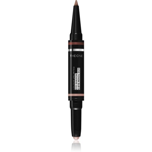 Oriflame The One Colour Unlimited senčila za oči in črtalo za oči 2 v 1 odtenek Sandy Bronze 1.2 g Cene