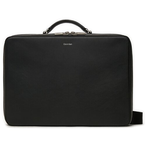 Calvin Klein Torba za prenosnik Ck Sleek Laptop Bag K50K512738 Črna Cene